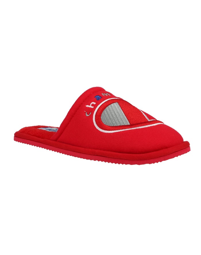 Champion Womens Slippers NZ - Sleepover Ii Red ( 2354-AFWSE )